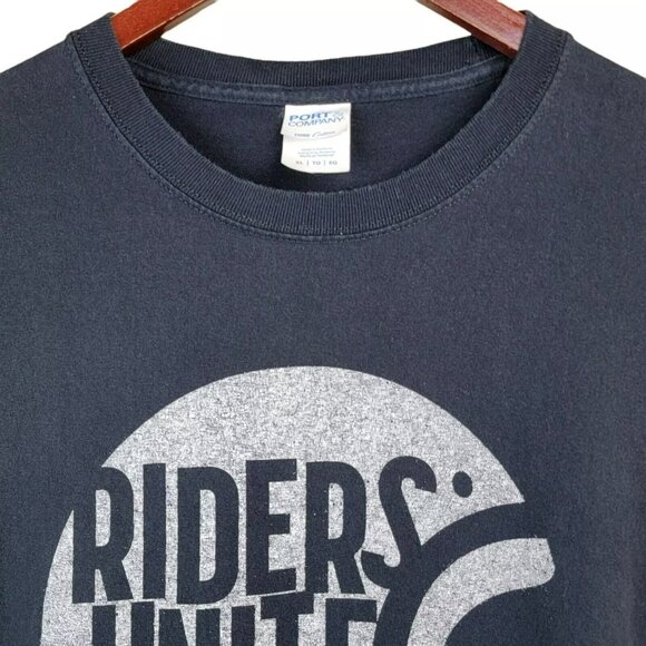 Riders Unite Tshirt Mens Sz XL Progressive International Motorcycle Show 2020 - Picture 2 of 6